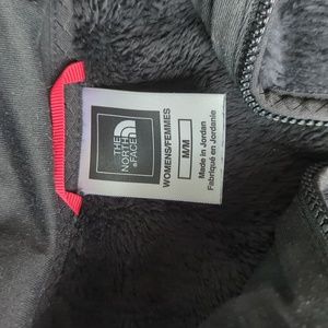 North Face fleece quarter zip